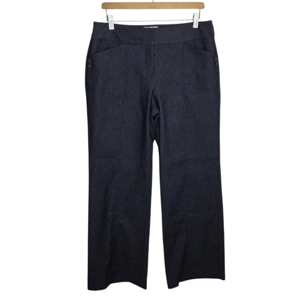 Bandolino | Dark Wash Denim Trousers Jeans Pants Size 12